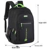 Men's Water-Resistant Multi-Functional Backpack – Large Capacity, Lightweight & Comfortable for Business & School.