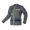 Premium Work Sweatshirt 100% Cotton, Ripstop Size L - T N81-217L