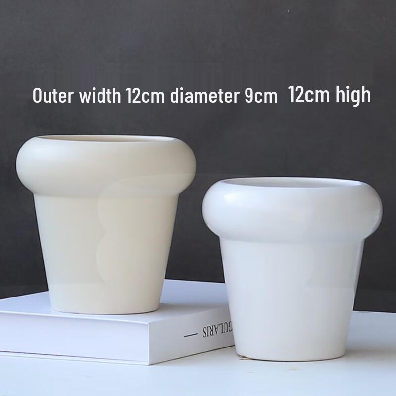 

Nordic Minimalist Ceramic Planter