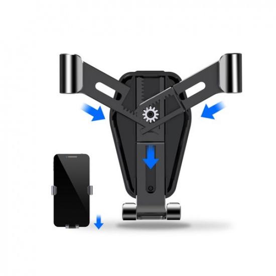 Car Phone Holder Air Vent Gravity Design Mount Cradle Stand Holders Accessories