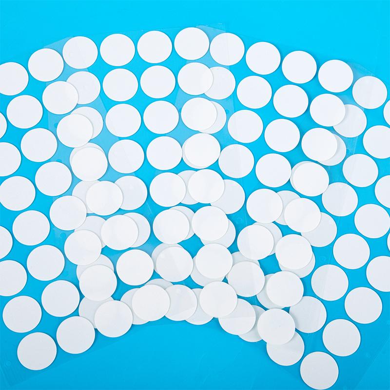 32Pcs/sheet Synthetic Sterile Mesh Filter Paper Stickers 20mm Hydrophobic Breathable Membrane for Mushroom Cultivation Wide Mout