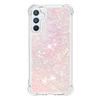 Custodia A54 A34 A14 5G Cartone Animato Glitter Sabbia Mobile Liquida Per Samsung Galaxy A54 A34 A14 5G A24 A04S A 04 A04E Custodia per Telefono Funda