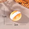 Simulated Food Play Bread Series Diy Cream Style Creative Matching Materials Resin Accessories Micro Landscape Small Ornaments