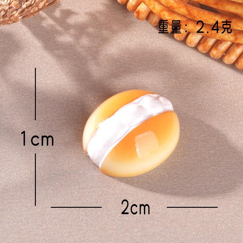 Simulated Food Play Bread Series Diy Cream Style Creative Matching Materials Resin Accessories Micro Landscape Small Ornaments