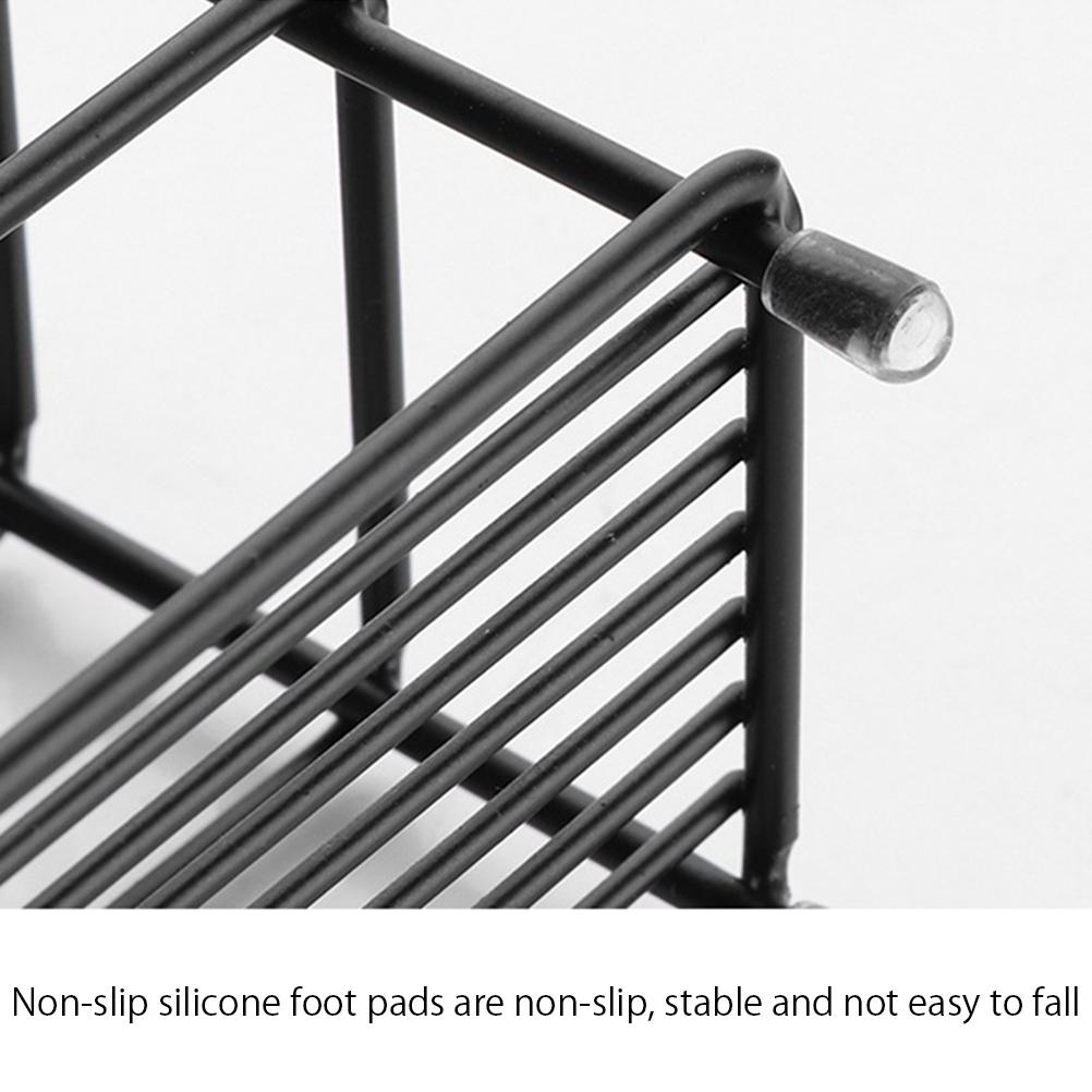 Stainless Steel Tooth Brush Holder Electric Toothbrush Holder Stand Multifunction Waterproof Punch Free Bathroom