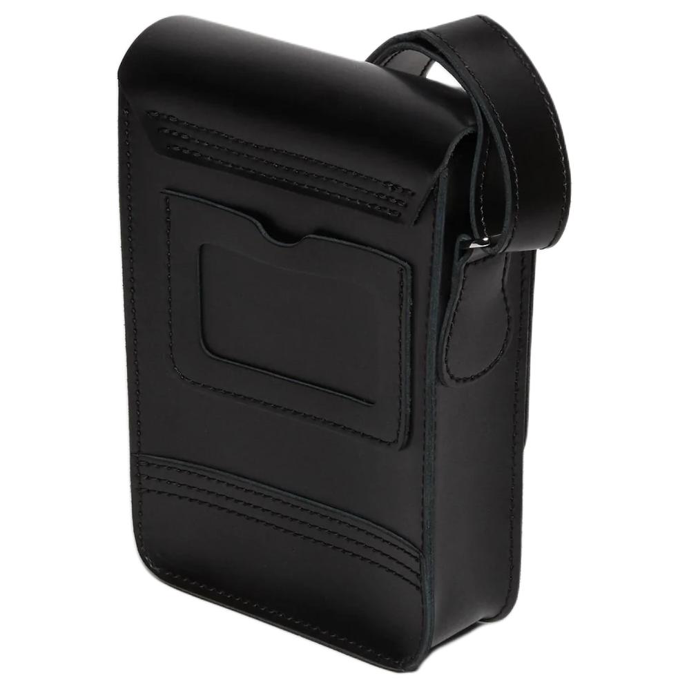 New Dr.Martens Leather Crossbody Bag Regular Unisex Black AD055001