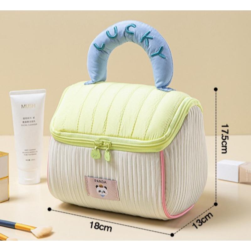 Makeup Bag with Large Capacity and Portable Storage Bag