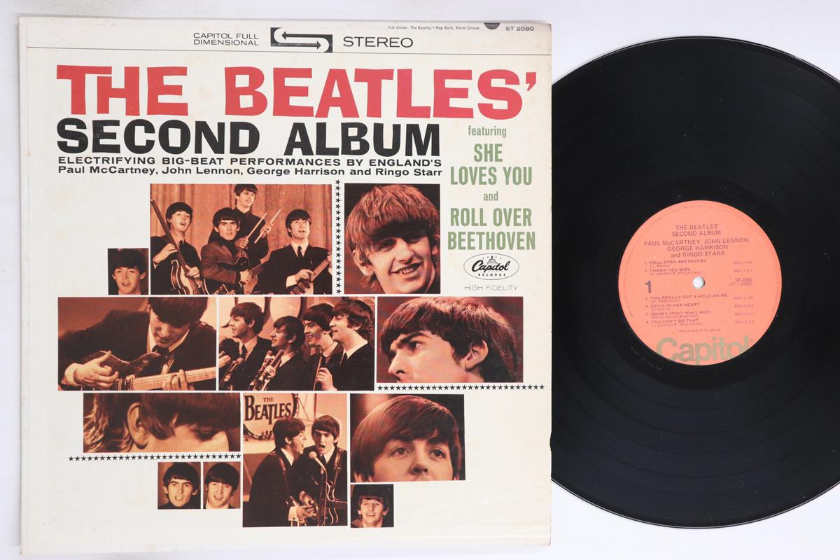 

LP Record BEATLES - Beatles Second Album ST2080 CAPITOL 1976 US Rock Used