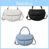 Chic Pu Saddle Bag 2023 New Trendy Handbag For Women