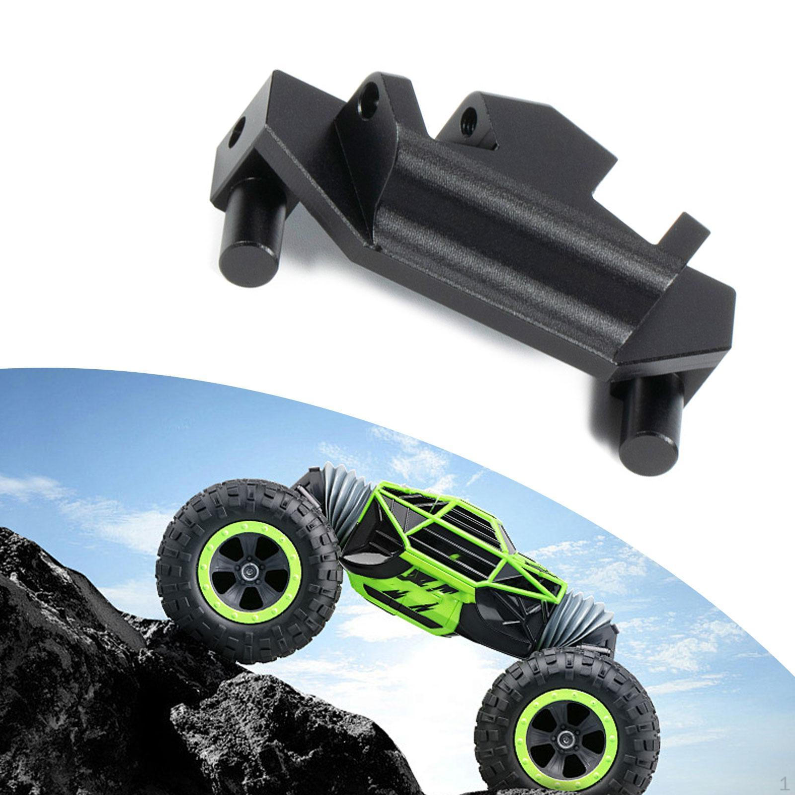 

RC Crawler Rear Axle Mount Repair Part Replaces DIY Modification Upgrade Spare Parts for чорний
