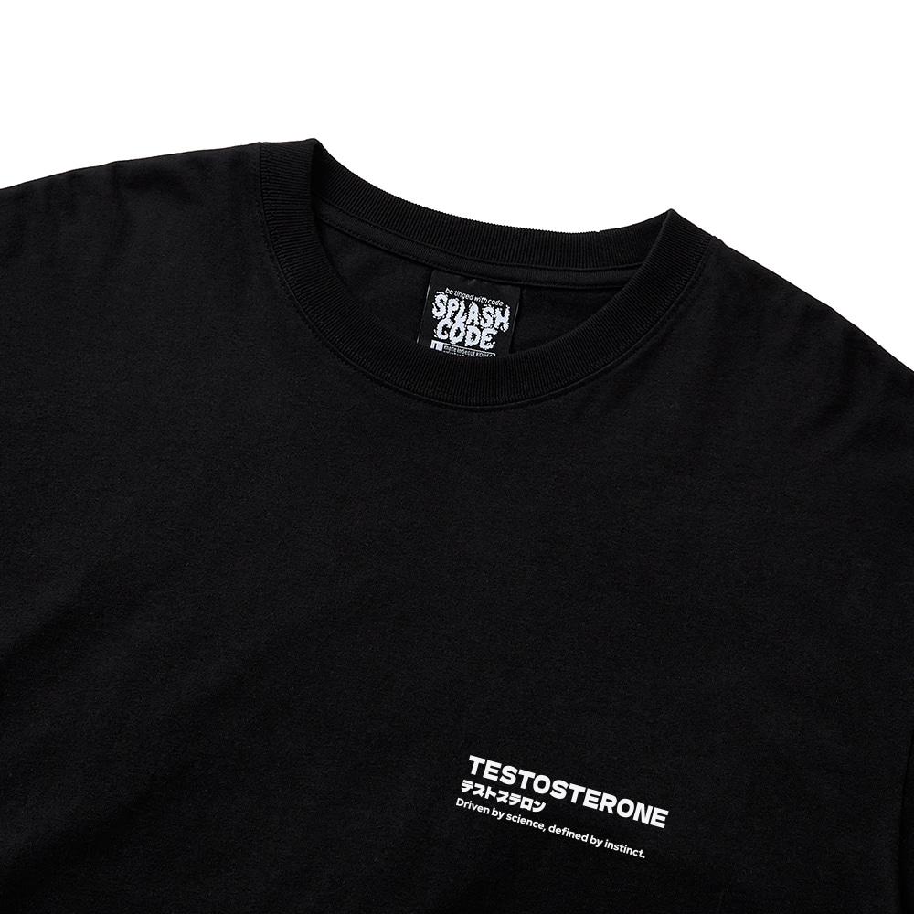 Seupeullaesikodeu Long Sleeve Black - Testosterone