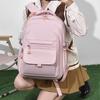 Zaino da Donna Nuovo Grande Capacità Zaino Scolastico per Studenti Tasche Multiple Zaini da Viaggio da Uomo Ragazzi Ragazze Borsa Scolastica per Laptop