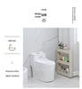 Compact Multi-Layer Mobile Storage Rack: Door Crevice, Dorm, Bedside, Bathroom