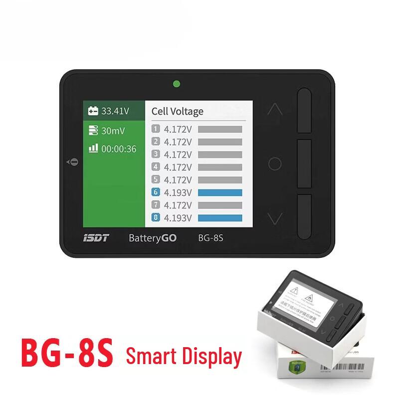 ISDT BG-8S Smart Battery Checker and Balancer