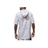 Jordan Quick-Dry Hooded Logo T-Shirt Men Tops White FB7428-100