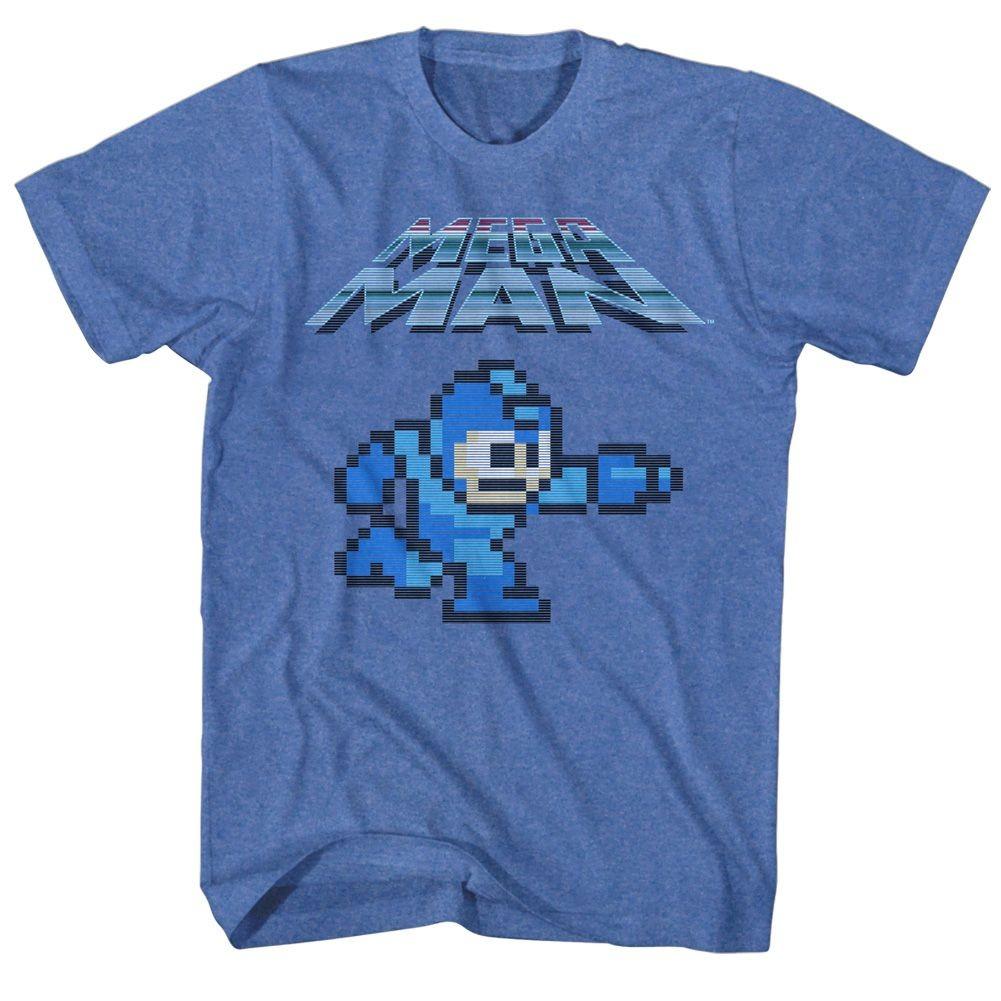 Mega Man Mega Gunner Gaming Shirt S
