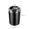 Car Stickers For Alfa Romeo Car Ashtray Cigarette Ash Holds Cup LED Light Automotive Ashtray For Alfa Romeo 159 Giulietta Stelvi