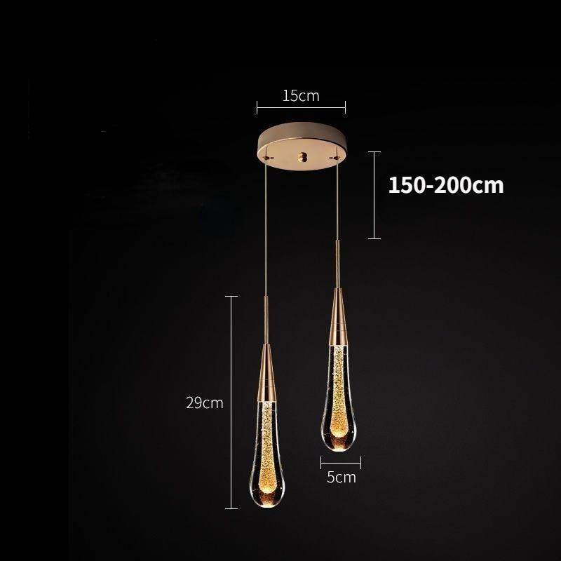 

Чистая красная люстра с каплями воды, креативная современная спальня, столовая, прикроватная тумбочка для гостиной, настенная хрустальная лампа 2 headlight золотой