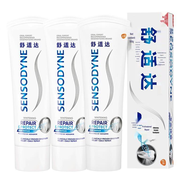 

Sensodyne Professional Repair & Whitening Toothpaste