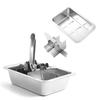 18.5x12.5x4.5cm Big Ice Cube Moulds Versatile Freezing Tool Comfortable Fit For Any Setting Creative For Freezing Fruits