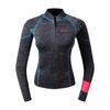 Damen Neopren-Wetsuit Set 2mm Tauchen Schnorcheln Schwimmen Wärme UV-Schutz