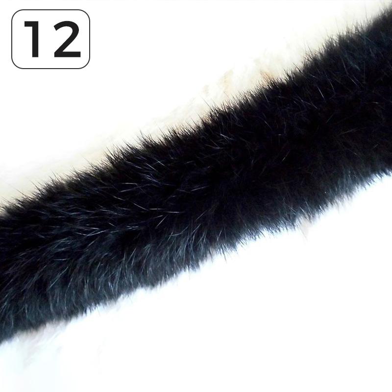 1 Meter Soft Artificial Rabbit Fur Furry Ribbon 6cm Fluffy Tapes DIY Trimming Hanfu Cloak Garment Edge Sewing Crafts Accessory