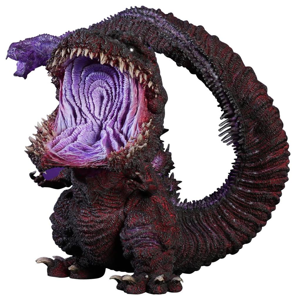 GARAGE TOY Gigantic Series x Deforeal Godzilla 4th Form Awakening 300mm High x 280mm Long x 290mm Wide PVC Painted Complete Figure X-Plus (2016) Ver.