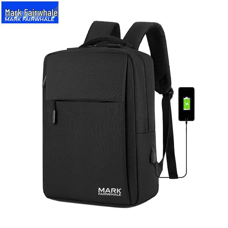 Mark Fairwhale Men's Casual Commuter Backpack