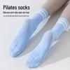 Women's Non-Slip Mid-Calf Yoga Socks for Dance, Pilates & Fitness