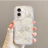 Applicable To Samsung M34 M54 Curved Edge Mobile Phone Case S25 Shell Pattern Butterfly A26 Bracelet A36 Fine Hole Transparent