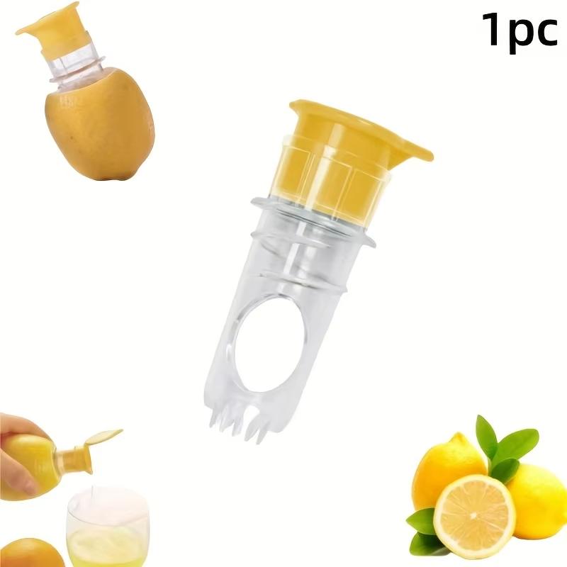 Portable Juice Extractor Lemon Squeezer Lightweight Juices Washable Manual Juices Reamer Tools Built in Filter for Lemon Orange