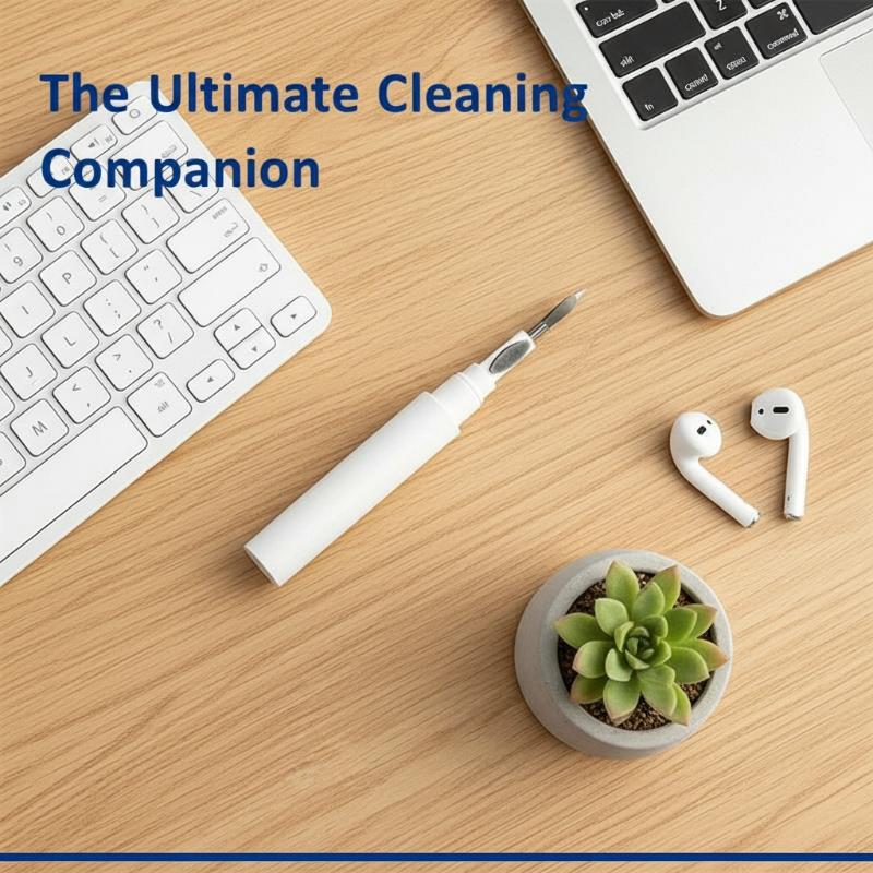 For Cleaner Kit For Bluetooth Earphones Cleaning Pen Brush Earbuds Case Cleaning Tools For Bluetooth Earphones