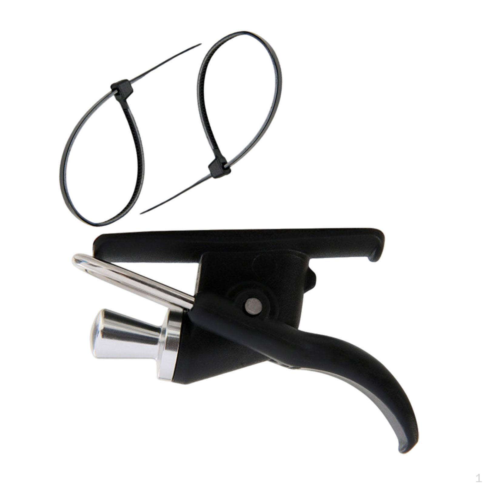 

Fishing Casting Aid Compact Surf Thumb Button for Sports Sea Black