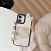 Rhinestone Kt Cat Mobile Phone Case Is Suitable For Apple 17 Leather Pattern Iphone16Promax Bow Tie 15 Women'S Anti-Drop.