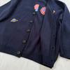 [USED] BTS DNA Cardigan Oversized Navy F