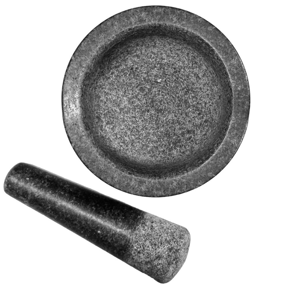 Moździerz z powłoką granitową kamienny 12x12cm KINGHOFF KH-1679