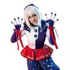 Joker Cosplay Kostüm Komplettset Halloween Cosplay Outfit Streetwear Anime Spielfigur Rollenspiel