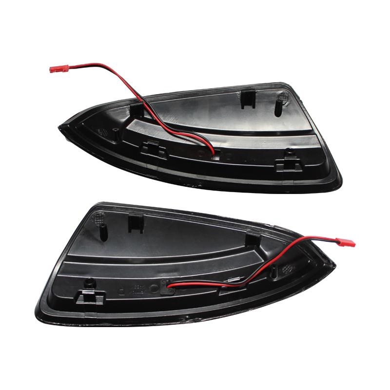 Dynamic LED Turn Signal Lights Rearview Mirror Indicator Blinker Repeater For Mercedes Benz Viano Vito W639 C-Class W204 S204