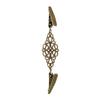 Antique Bronze Plated