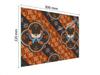 TAGLIERE IN VETRO 30x22 FARFALLA