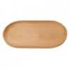 Paint-free Dessert Plate Round Snack Dried Fruit Plate