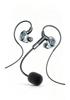 Kabelgebundenes Gaming-Headset mit Doppelstecker, In-Ear-Design und Mikrofon