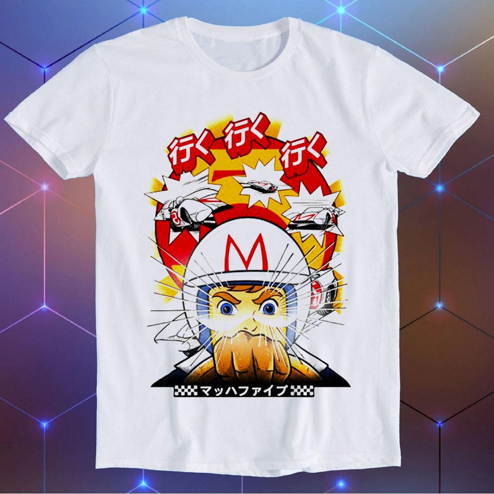 Go Speed Racer Go Japanese Poster Special Edition Best Seller Funny Parody Funny Gift Tee T-Shirt E1495 2XL