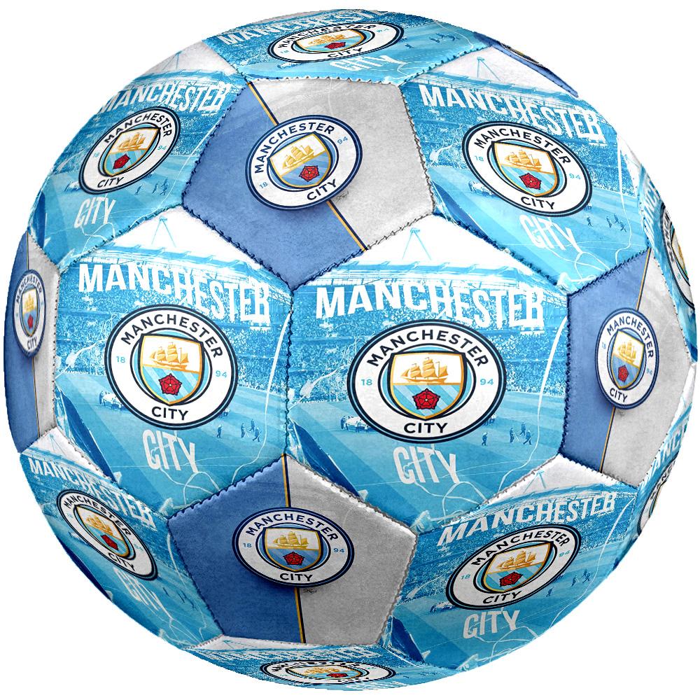 Love Manchester City Fc Size 5 Soccer Football Machine-Stitched Indoor/Outdoor Universal Football Sports Enthusiast Gifts