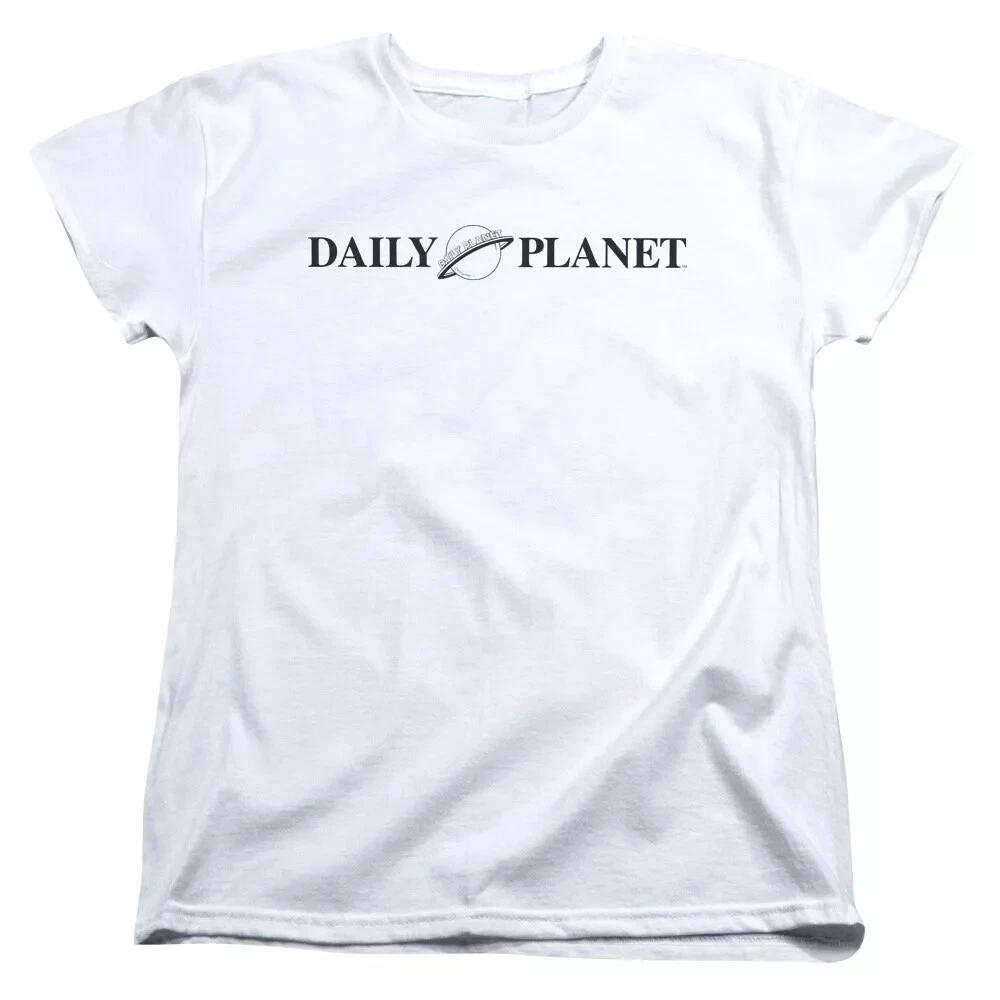 Superman  Daily Planet Logo  Women s T-Shirt 3XL
