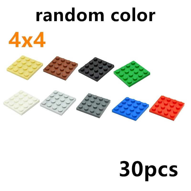 Compatible Assembles Particles 3031 4x4 Base Board Building Blocks Thin Figures Bricks Parts DIY Educational High-Tech Kids Toys