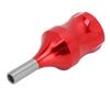 Tattoo Cartridge Grip Aluminum Alloy Lightweight Work Stable Large Friction   Tattoo Supplies for Salon