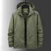 Men's Assault Waterproof Jacket Tooling Jacket Casual Windproof Casual Jacket Men's Cotton Jacket