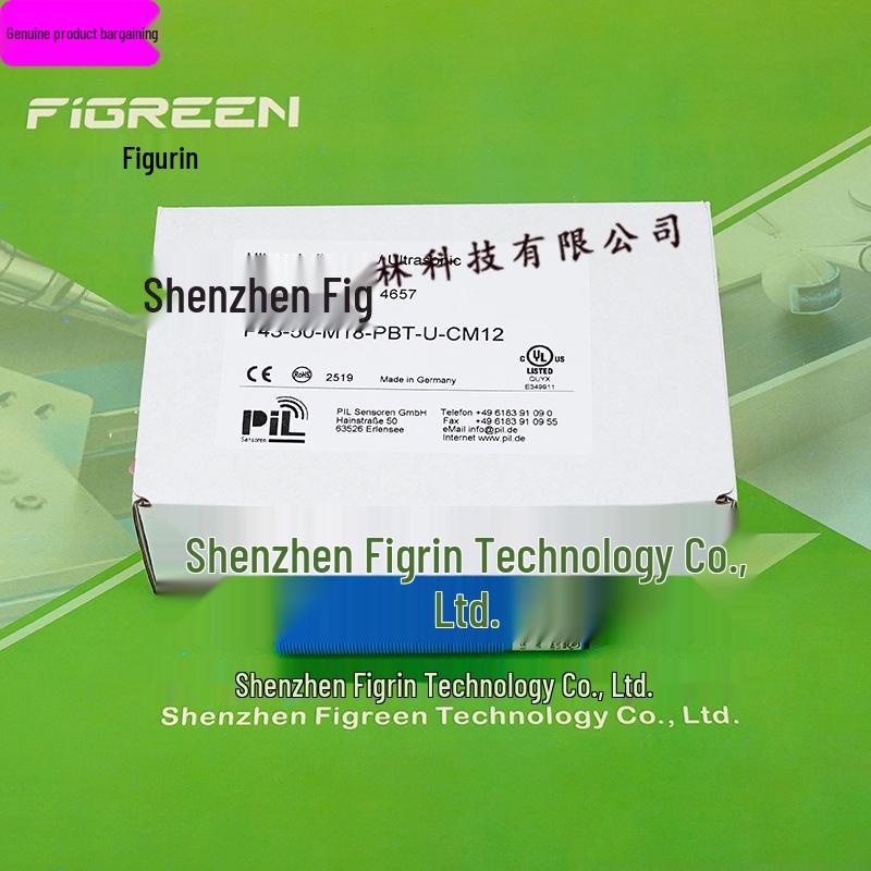 German PIL P43-50-M18-PBT-U-CM12 Ultrasonic Sensor - Real Product Photo I-CM12