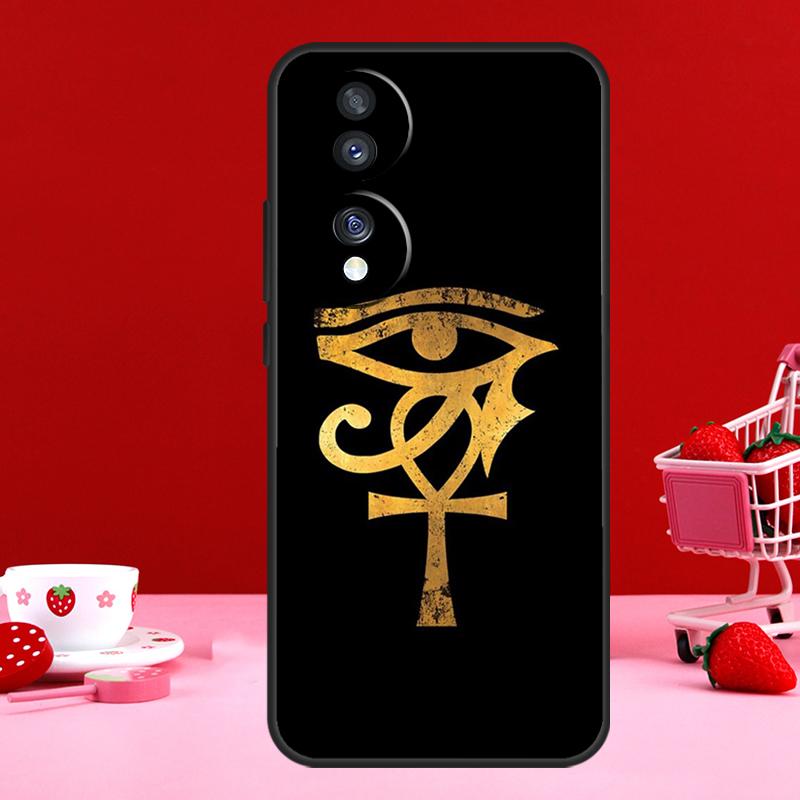 Eye of Horus Egypt For Honor Magic 7 Lite 6 5 8 Pro Case For Honor Win 200 400 90 70 50 X8b X8c X9a X9b X9c X9d